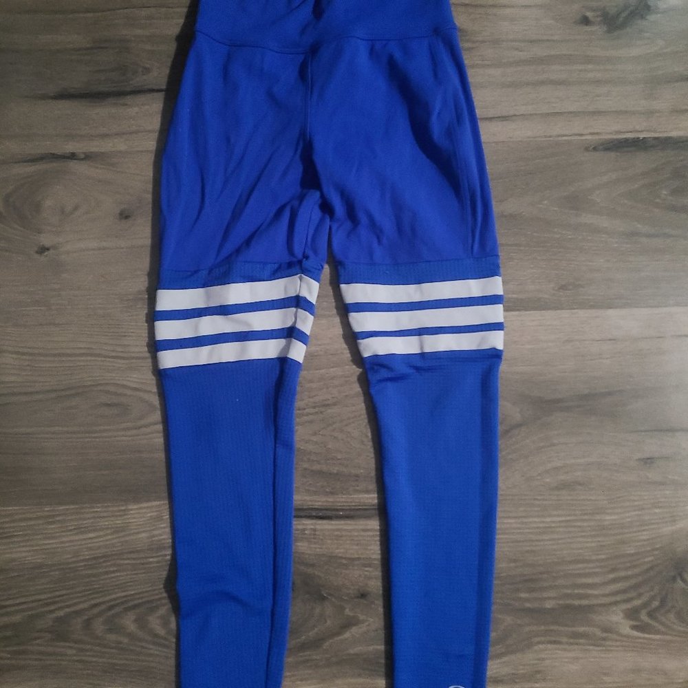 bombshell blue leggings